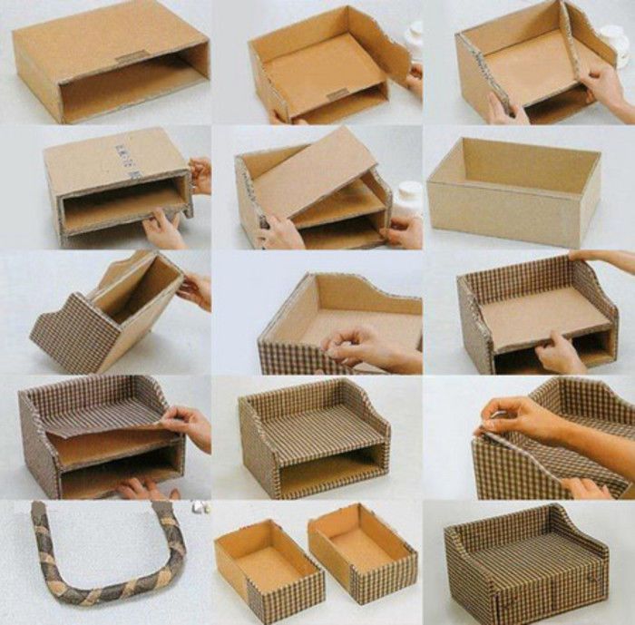 DIY Cardboard Box Ideas - Packaging Supplies TipsPackaging Supplies Tips