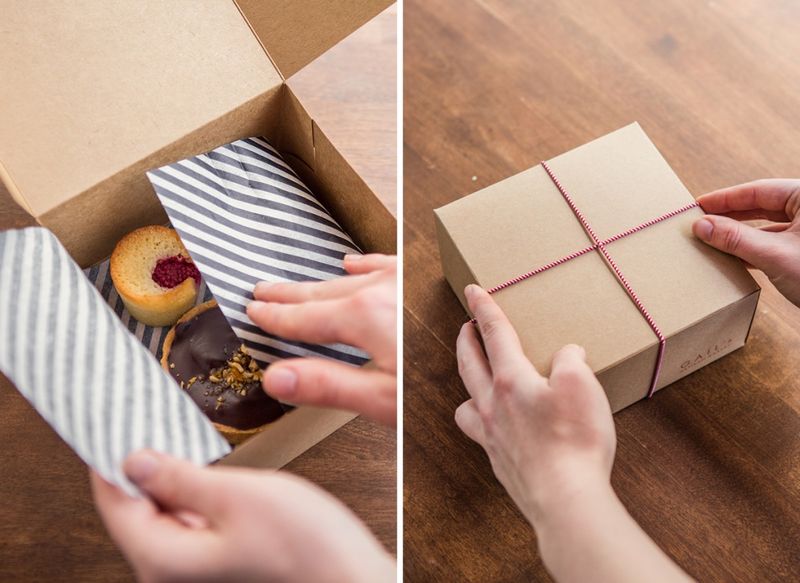 Packaging for baked goods discount