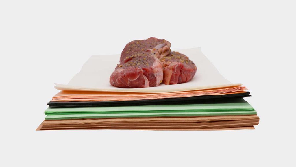 Meat shop wrapping paper